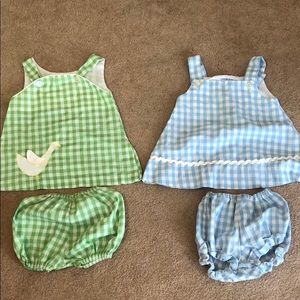 Vintage Checkered Dresses